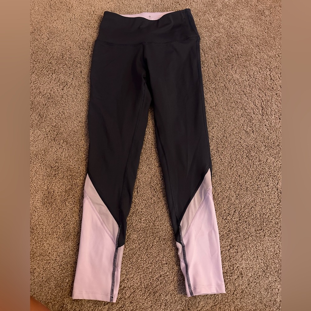 Apana grey and purple leggings